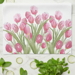 Tulips Küchentuch