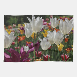 Tulips Küchentuch