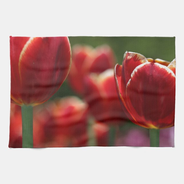 Tulips Küchentuch (Horizontal)