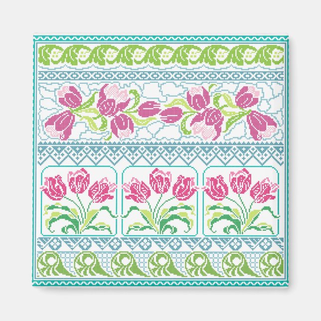 Tulips Magnet (Vorne)