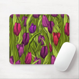 Tulips Mousepad