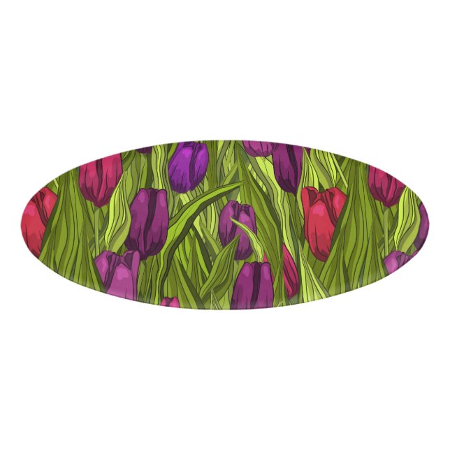 Tulips Namenschild (Vorderseite)