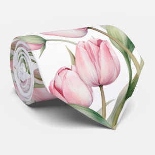 Tulips Neck Tie Krawatte