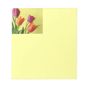Tulips Notepad Notizblock