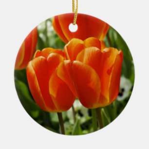 Tulips Ornament