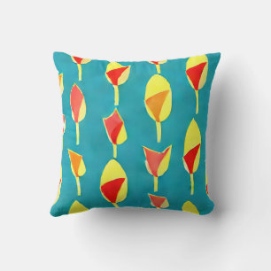 Tulips Pattern Kissen
