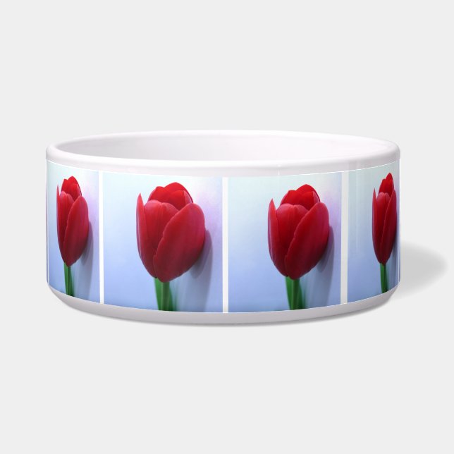 Tulips Pet Bowl Napf (Vorderseite)