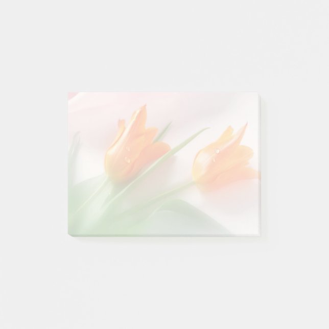 Tulips Post-it Klebezettel (Vorderseite)