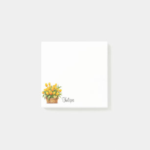 Tulips Post-it Klebezettel