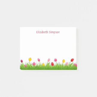 Tulips Post-it-Notizen Post-it Klebezettel