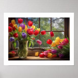 Tulips Poster