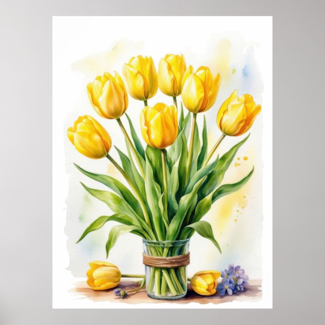 Tulips Poster (Vorne)