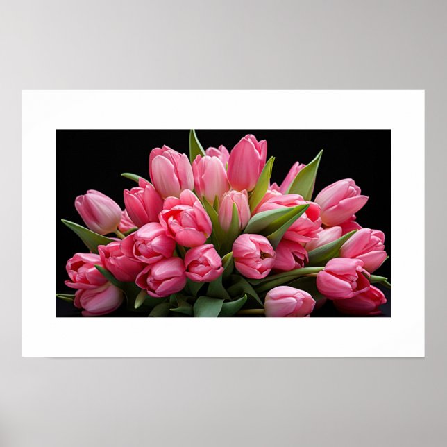 Tulips Poster (Vorne)