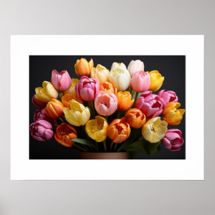 Tulips Poster