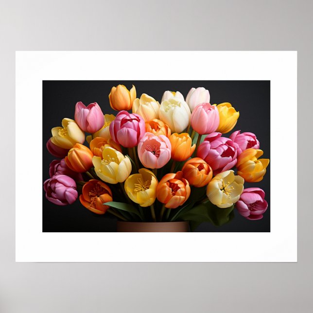 Tulips Poster (Vorne)