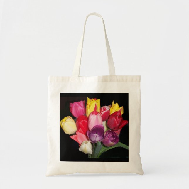 Tulips sagt alles tragetasche (Vorne)