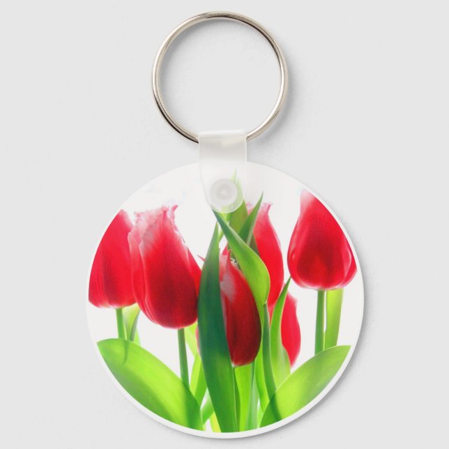 Tulips Schlüsselanhänger (Vorderseite)