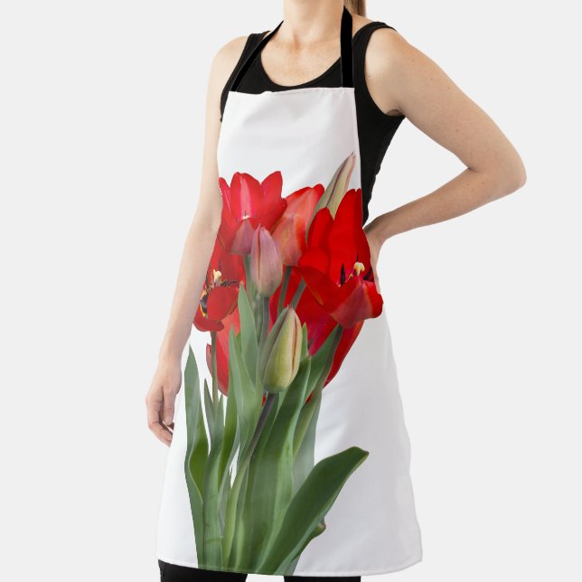 Tulips  schürze (InSitu)