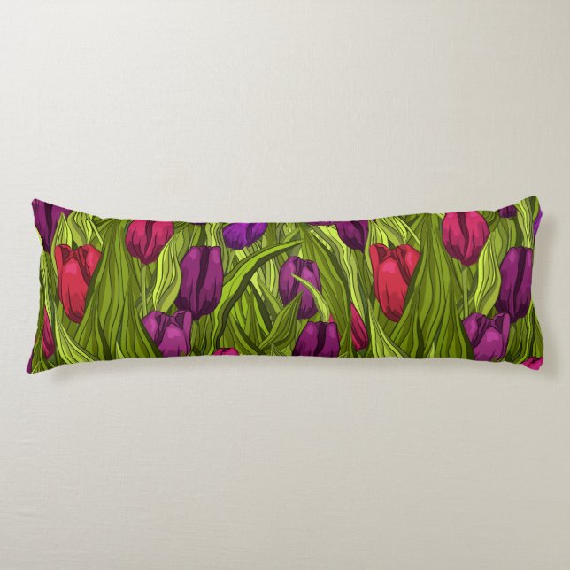 Tulips Seitenschläferkissen (Vorderseite)