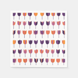 Tulips Serviette
