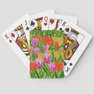 Tulips Spielkarten