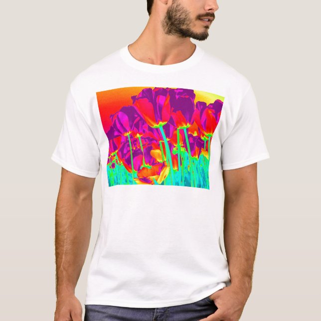 Tulips T-Shirt (Vorderseite)