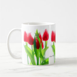 Tulips-Tasse Kaffeetasse
