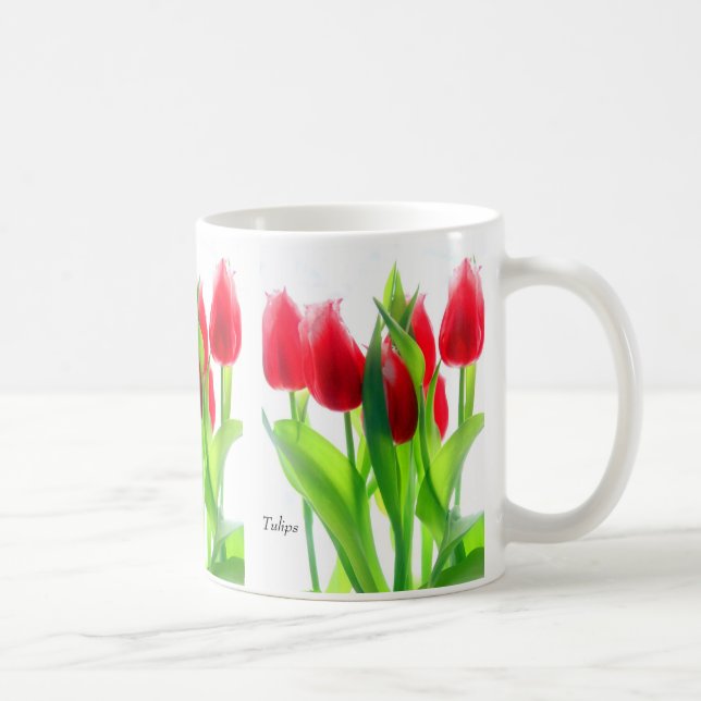 Tulips-Tasse Kaffeetasse (Rechts)