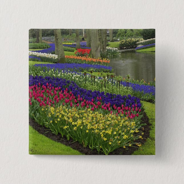 Tulips, Traubentrester und Hülsenfrüchte, Button (Vorderseite)