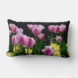 Tulips und Affodien Lendenkissen