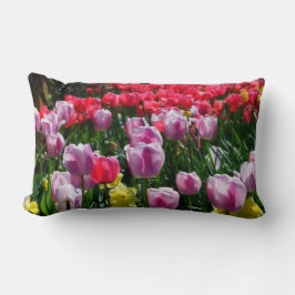 Tulips und Affodien Lendenkissen