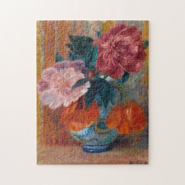 Tulips und Peonies | William James Glackens (Vertikal)