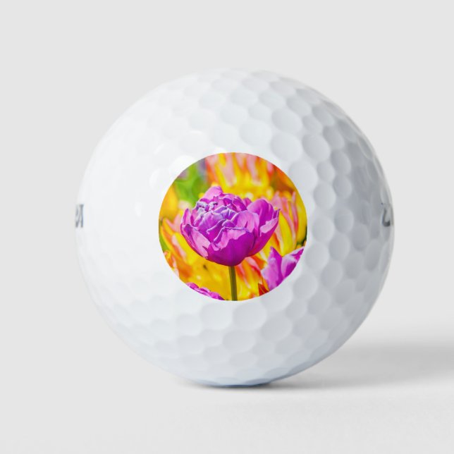 Tulips verzaubern 12 golfball (Vorderseite)