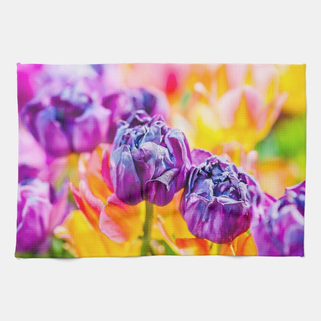 Tulips verzaubern 14 küchentuch (Horizontal)