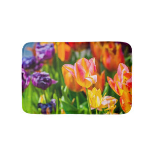 Tulips verzaubern 17 badematte