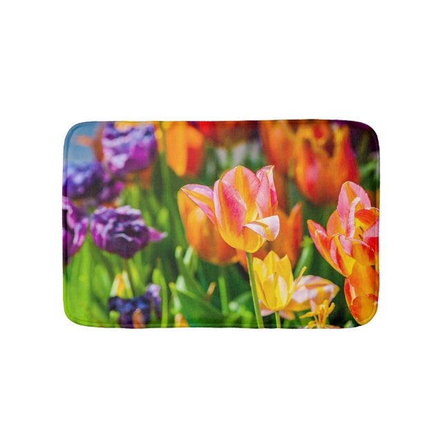 Tulips verzaubern 17 badematte (Vorderseite)