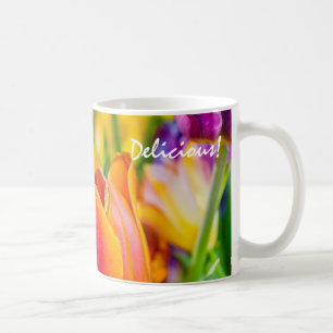 Tulips Verzaubern Anpassbar Kaffeetasse