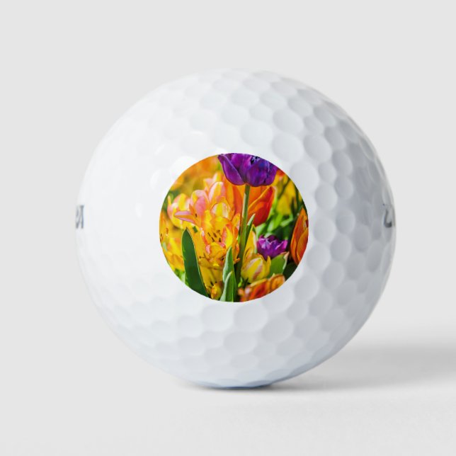 Tulips Verzauberung 01 Golfball (Vorderseite)
