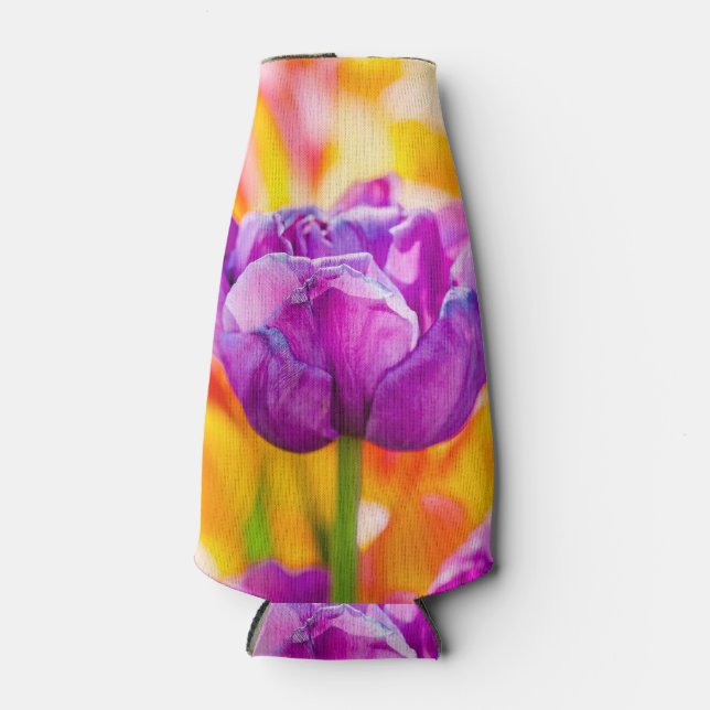 Tulips Verzauberung 06 Flaschenkühler (Vorderseite)