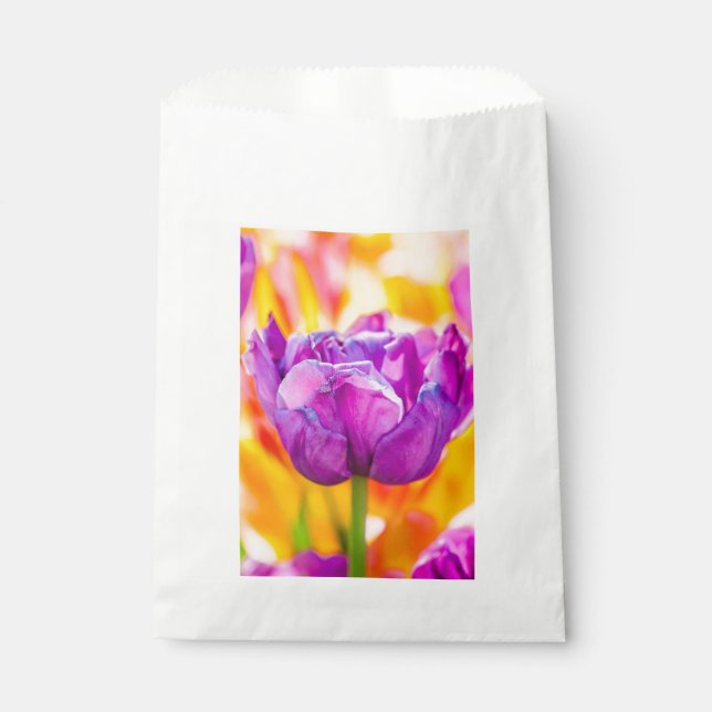 Tulips Verzauberung 06 Geschenktütchen (Vorderseite)