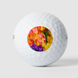 Tulips-Verzauberung Golfball