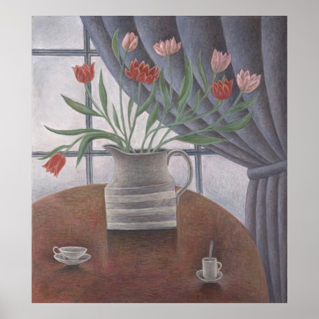 Tulips Vorhang Cups 2002 Poster (Vorne)