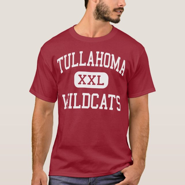 Tullahoma - Wildkatzen - hoch - Tullahoma T-Shirt (Vorderseite)