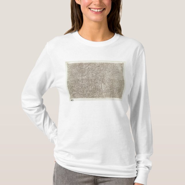 Tulle, Pompadour T-Shirt (Vorderseite)