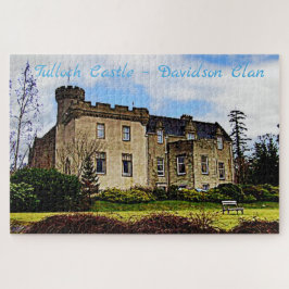Tulloch Castle - Davidson Clan