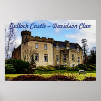 Tulloch Castle - Davidson Clan