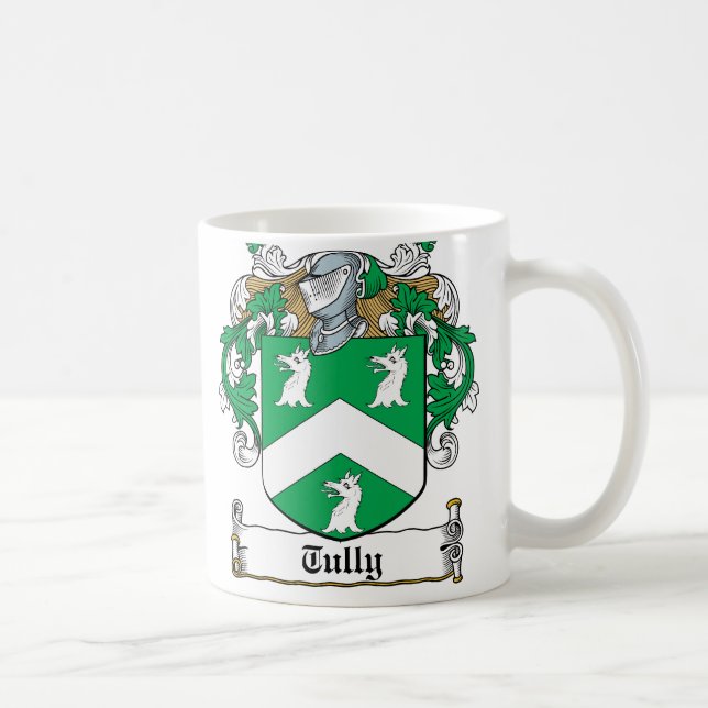 Tully Familienwappen Kaffeetasse (Rechts)