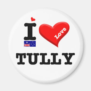 TULLY - I Liebe Magnet