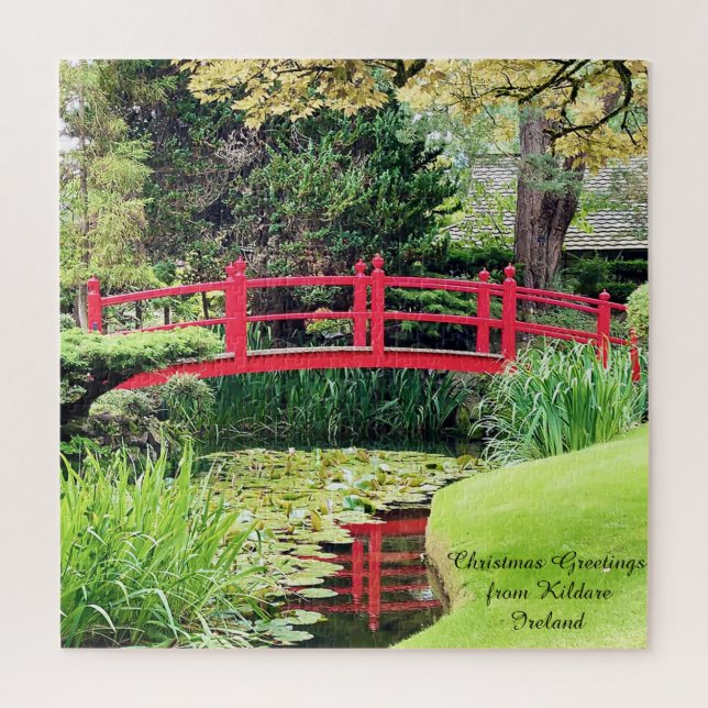 Tully Kildare Japanese Gardens Jigsaw Puzzle (Vertikal)
