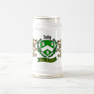 Tully/Macatilla Irish Shield Bierglas